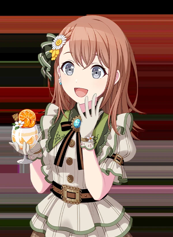 来自珍藏集: Live cutouts